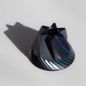 Varia - Meule titanium Hypernova Vs3 (compatible uniquement sur moulin VS3 GEN1)