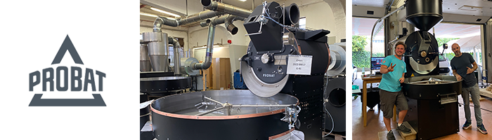 Piha, revendeur Probat