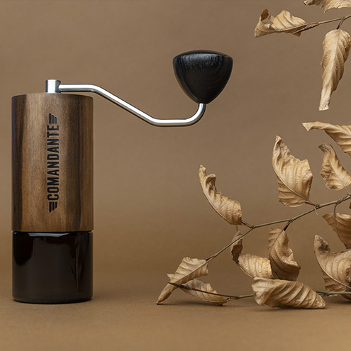 Comandante C40 Nitro Blade - Liquid Amber 2