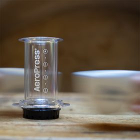 Aeropress Clear Transparente