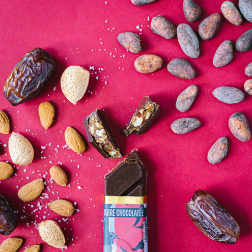 Bivouac Cayolar - Barre chocolatée