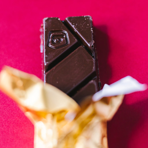 Bivouac Cayolar - Barre chocolatée