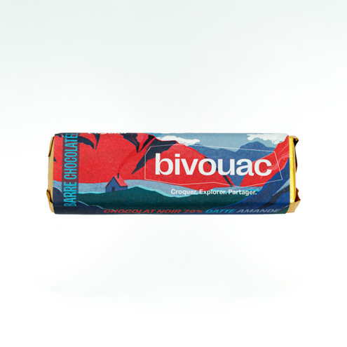 Bivouac Cayolar - Barre chocolatée
