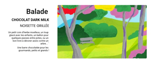 Chocolat Bivouac Balade