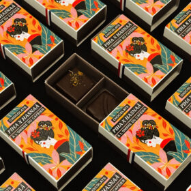 Chocolats "À l'ombre du caféier"
